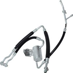 Universal Air Conditioner Air Conditioning Suction and Discharge Hose Assemblies for 1999-2002 NAVIGATOR, EXPEDITION, 2002 BLACKWOOD - HA 10392C