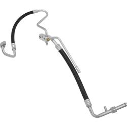 Universal Air Conditioner Air Conditioning Suction and Discharge Hose Assemblies for 1999-2002 QUEST, VILLAGER - HA 10399C