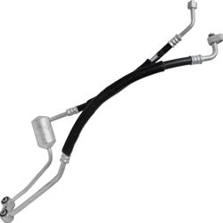 Universal Air Conditioner Air Conditioning Suction and Discharge Hose Assemblies for 1998-2001 LUMINA, 1998-1999 MONTE CARLO - HA 10452C