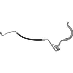 Universal Air Conditioner Air Conditioning Suction and Discharge Hose Assemblies for 1998-2002 RAM 2500, RAM 3500 - HA10574C
