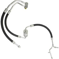 Universal Air Conditioner Air Conditioning Suction and Discharge Hose Assemblies for 1999-2003 F-150, 2004 F-150 HERITAGE - HA 10688C