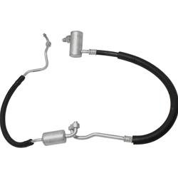 Universal Air Conditioner Air Conditioning Suction and Discharge Hose Assemblies for 1996-2005 ASTRO, SAFARI - HA 10698C