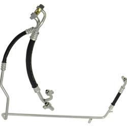 Universal Air Conditioner Air Conditioning Suction and Discharge Hose Assemblies for 2002-2005 EXPLORER, MOUNTAINEER - HA 10937C