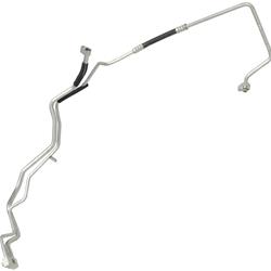 Universal Air Conditioner Air Conditioning Suction and Liquid Hose Assemblies for 2007-2010 SEBRING - HA 10997C
