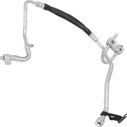 Universal Air Conditioner Air Conditioning Suction and Discharge Hose Assemblies for 2003-2005 LS - HA11066C
