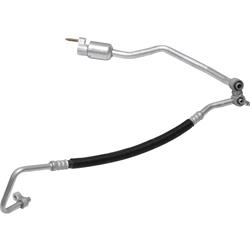 Universal Air Conditioner Air Conditioning Suction and Discharge Hose Assemblies for 2007-2011 HHR, 2017 TUNDRA - HA 11076C