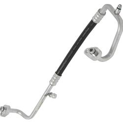 Universal Air Conditioner Air Conditioning Discharge and Liquid Hose Assemblies for 2006-2007 LIBERTY - HA 11081C