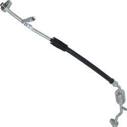 Universal Air Conditioner Air Conditioning Discharge and Liquid Hose Assemblies for 2006-2011 CROWN VICTORIA, GRAND MARQUIS, TOWN CAR - HA 11093C