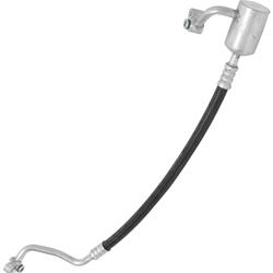 Universal Air Conditioner Air Conditioning Discharge and Liquid Hose Assemblies for 2001-2007 SEQUOIA - HA 11113C