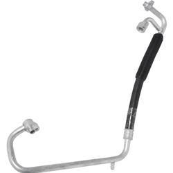 Universal Air Conditioner Air Conditioning Suction Hose Assemblies for 2001-2005 MONTANA, VENTURE, 2001-2004 SILHOUETTE - HA 111217C