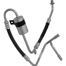 Universal Air Conditioner Air Conditioning Discharge and Liquid Hose Assemblies for 1996 MUSTANG - HA 111299C