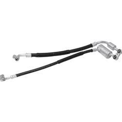 Universal Air Conditioner Air Conditioning Suction and Discharge Hose Assemblies for 2000-2003 MONTE CARLO, IMPALA, 2000-2005 CENTURY - HA 111315C