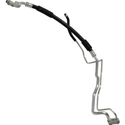 Universal Air Conditioner Air Conditioning Suction and Liquid Hose Assemblies for 2001-2005 CIVIC - HA 111353C