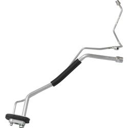 Universal Air Conditioner Air Conditioning Suction and Liquid Hose Assemblies for 2006-2011 CIVIC - HA 111355C