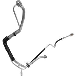 Universal Air Conditioner Air Conditioning Suction and Liquid Hose Assemblies for 2009-2010 F-150 - HA111417C