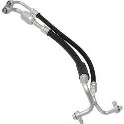 Universal Air Conditioner Air Conditioning Suction and Discharge Hose Assemblies for 2006-2011 IMPALA, 2006-2007 MONTE CARLO - HA 111425C