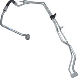Universal Air Conditioner Air Conditioning Suction and Liquid Hose Assemblies for 2007 PATRIOT, COMPASS, 2007-2008 CALIBER - HA 111432C
