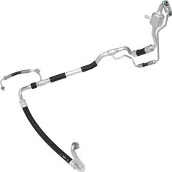 Universal Air Conditioner Air Conditioning Suction and Liquid Hose Assemblies for 2011-2013 ELANTRA, 2013 ELANTRA COUPE - HA111441C