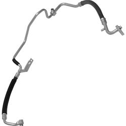 Universal Air Conditioner Air Conditioning Suction Hose Assemblies for 2008-2010 GRAND CARAVAN, TOWN & COUNTRY - HA 111467C