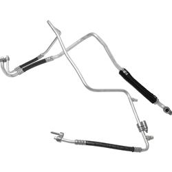 Universal Air Conditioner Air Conditioning Suction and Liquid Hose Assemblies for 2000-2005 BONNEVILLE, LESABRE - HA 111481C