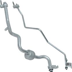 Universal Air Conditioner Air Conditioning Suction and Liquid Hose Assemblies for 2010-2012 FUSION, 2010-2011 MILAN - HA111524C