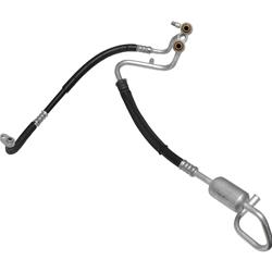 Universal Air Conditioner Air Conditioning Suction and Discharge Hose Assemblies for 2000 DURANGO - HA 111525C