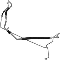 Universal Air Conditioner Air Conditioning Suction and Liquid Hose Assemblies for 2005-2007 FIVE HUNDRED, FREESTYLE, MONTEGO - HA 111557C