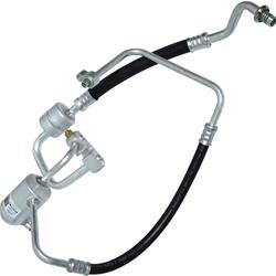 Universal Air Conditioner Air Conditioning Suction and Discharge Hose Assemblies for 2002-2005 SABLE, TAURUS - HA 111580C