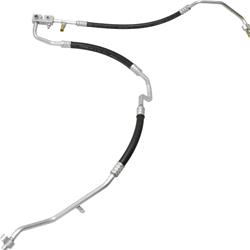 Universal Air Conditioner Air Conditioning Suction and Discharge Hose Assemblies for 2004 VUE - HA 11161C