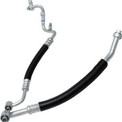 Universal Air Conditioner Air Conditioning Suction and Discharge Hose Assemblies for 2011 9-4X, 2010-2016 SRX - HA111629C