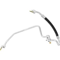 Universal Air Conditioner Air Conditioning Suction and Discharge Hose Assemblies for 2004-2007 VUE - HA 11162C