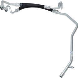 Universal Air Conditioner Air Conditioning Suction and Discharge Hose Assemblies for 2007-2010 MALIBU, G6, 2007-2008 AURA - HA 111631C