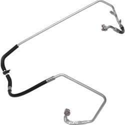 Universal Air Conditioner Air Conditioning Discharge and Liquid Hose Assemblies for 2006-2010 EXPLORER, MOUNTAINEER - HA 111745C