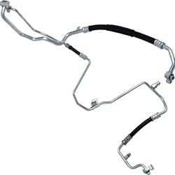 Universal Air Conditioner Air Conditioning Suction and Liquid Hose Assemblies for 2012-2017 WRANGLER, 2018 WRANGLER JK - HA111797C
