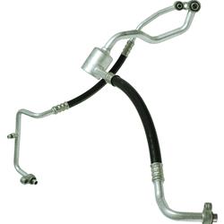 Universal Air Conditioner Air Conditioning Suction and Discharge Hose Assemblies for 2013-2015 ATS - HA 111804C