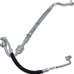 Universal Air Conditioner Air Conditioning Suction and Discharge Hose Assemblies for 2014-2017 IMPALA, 2013-2015 MALIBU, 2016 MALIBU LIMITED - HA 111811C