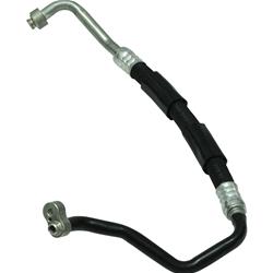 Universal Air Conditioner Air Conditioning Discharge and Liquid Hose Assemblies for 2004-2005 ALLROAD QUATTRO - HA 111840C