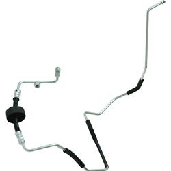 Universal Air Conditioner Liquid Line Hose Assemblies for 2003-2008 6 - HA 111858C