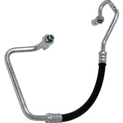 Universal Air Conditioner Air Conditioning Discharge and Liquid Hose Assemblies for 2008-2010 RONDO - HA 111889C
