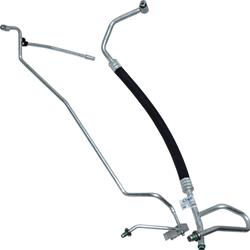 Universal Air Conditioner Air Conditioning Suction and Liquid Hose Assemblies for 2008-2009 DURANGO - HA111906C