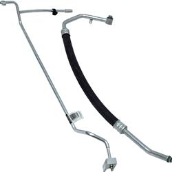 Universal Air Conditioner Air Conditioning Suction and Liquid Hose Assemblies for 2008-2009 DURANGO - HA111907C