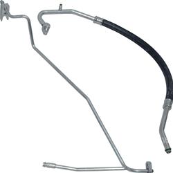 Universal Air Conditioner Air Conditioning Suction and Liquid Hose Assemblies for 2004-2006 DURANGO - HA111908C