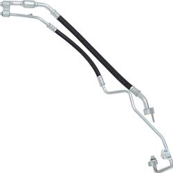 Universal Air Conditioner Air Conditioning Suction and Discharge Hose Assemblies for 2015-2017 EQUINOX, TERRAIN - HA 111989C