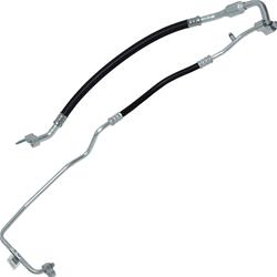 Universal Air Conditioner Air Conditioning Suction and Discharge Hose Assemblies for 2012-2015 EQUINOX, TERRAIN - HA 111997C