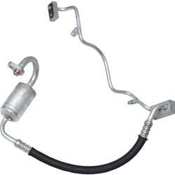 Universal Air Conditioner Air Conditioning Discharge Hoses for 1993-1995 CARAVAN, VOYAGER - HA 112010C