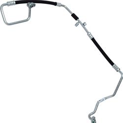 Universal Air Conditioner Air Conditioning Discharge and Liquid Hose Assemblies for 2005-2008 TIBURON - HA 112061C
