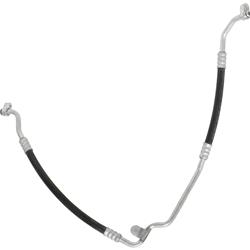 Universal Air Conditioner Air Conditioning Discharge and Liquid Hose Assemblies for 2002-2005 CIVIC - HA 11206C