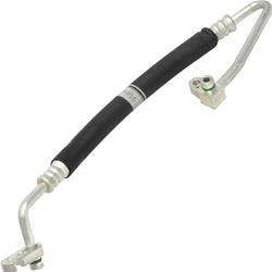 Universal Air Conditioner Air Conditioning Discharge and Liquid Hose Assemblies for 2002-2006 SENTRA - HA 11213C