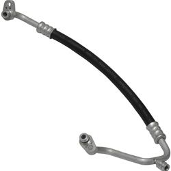 Universal Air Conditioner Air Conditioning Discharge and Liquid Hose Assemblies for 2003-2004 PATHFINDER, 2004 PATHFINDER ARMADA, 2001-2003 QX4 - HA 11230C