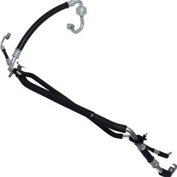 Universal Air Conditioner Air Conditioning Suction and Liquid Hose Assemblies for 2012-2015 SONATA - HA 112318C